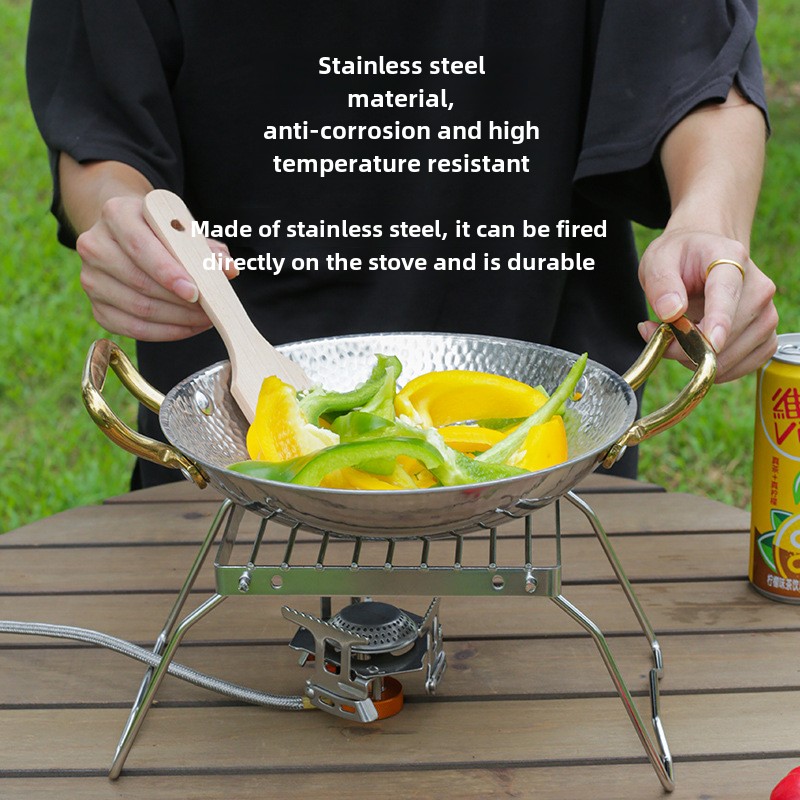 Lekki, przenośny stojak na kuc – Camping Cooking Grate recenzja i cena