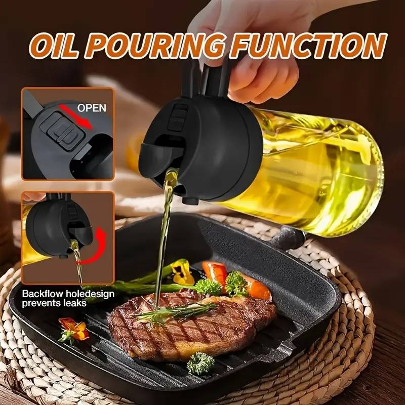 Butelka z rozpylaczem do oleju – Camping Cooking Oil Bottle recenzja i cena