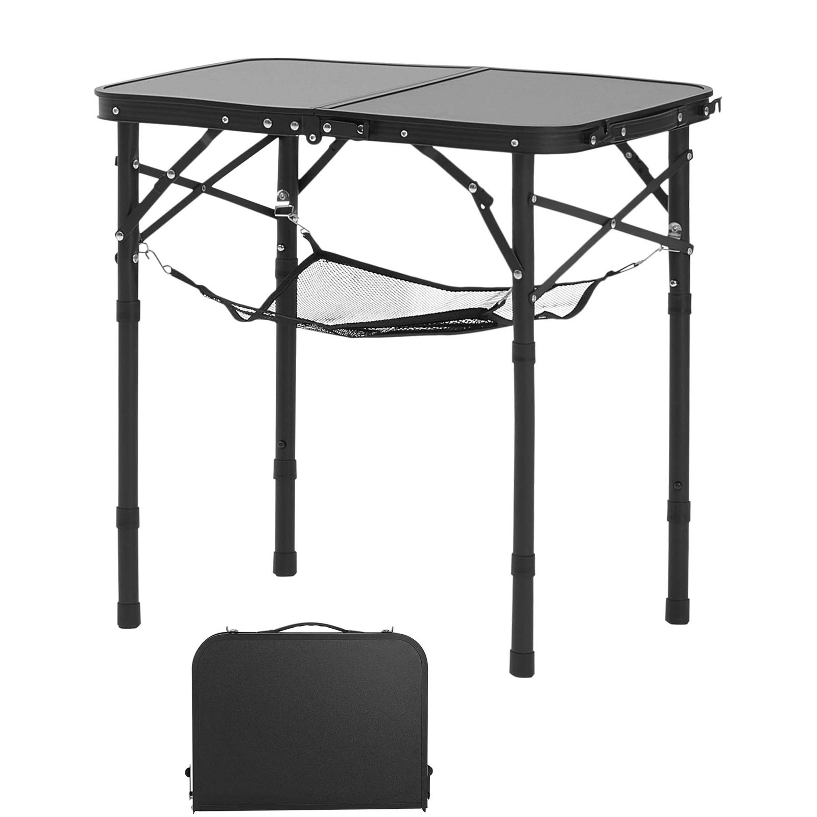 Składany stół kempingowy, prze – Camping Cooking Handle recenzja i cena