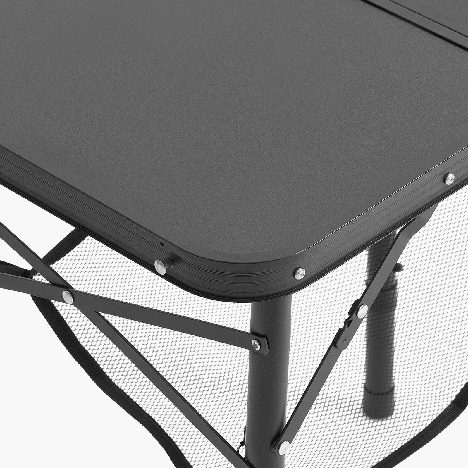 Składany stół kempingowy, prze – Camping Cooking Handle recenzja i cena