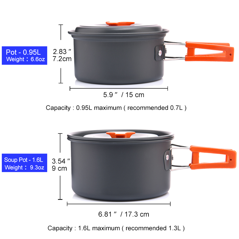 Widesea Camping Outdoor Cookwa – Camping Cooking Rice recenzja i cena