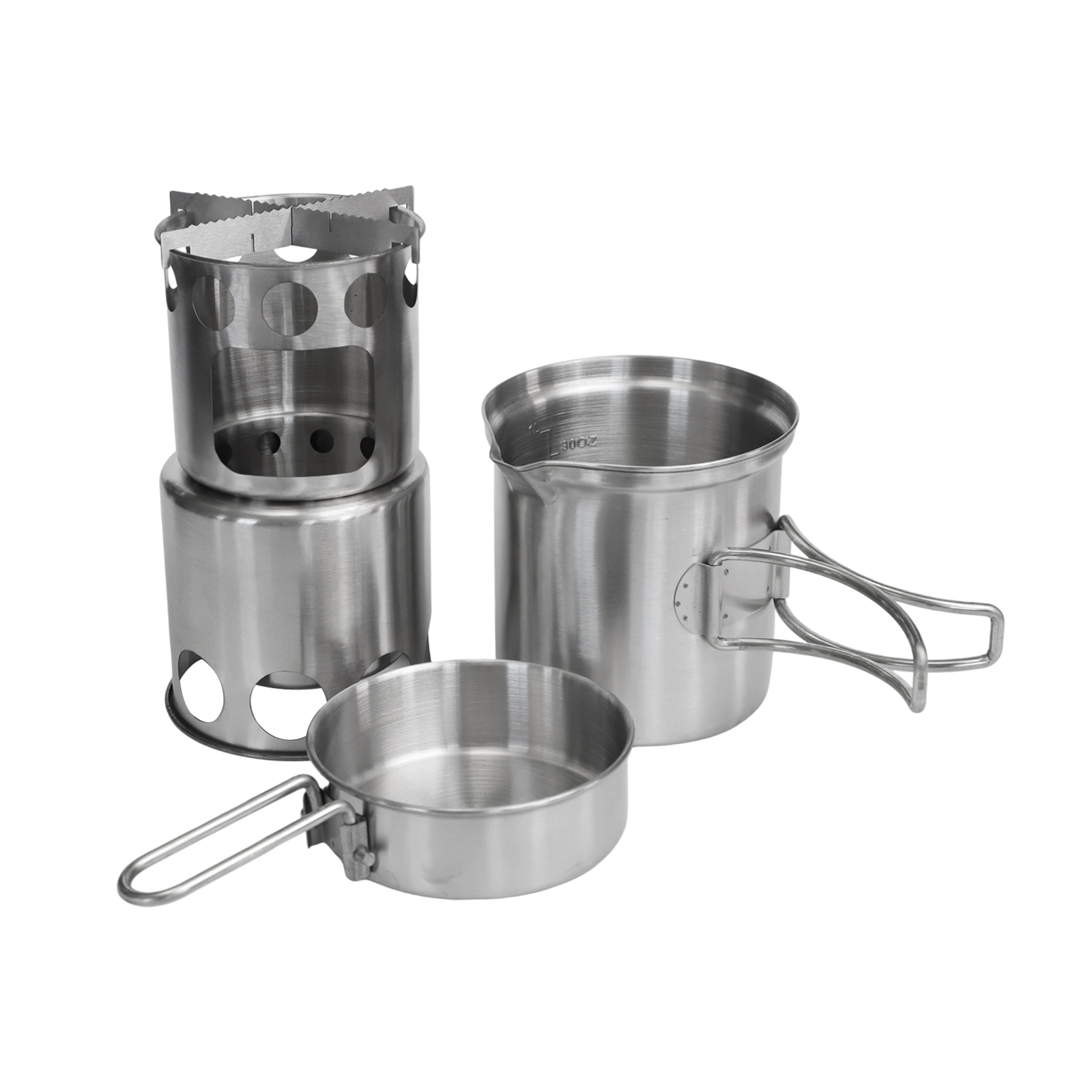 Przenośny sprzęt kuchenny na k – Camping Cooking Materials recenzja i cena