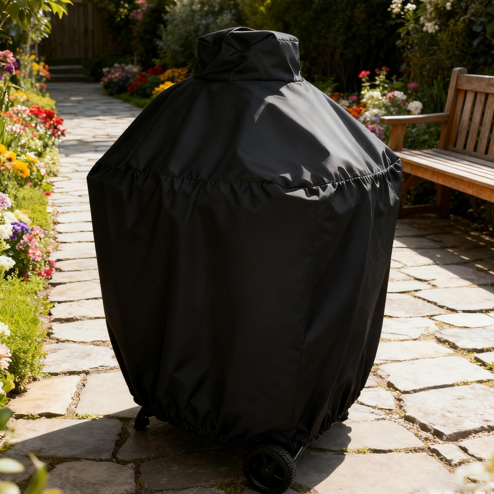 Pokrowiec na grill 210D Oxford – Camping Cooking Cover recenzja i cena
