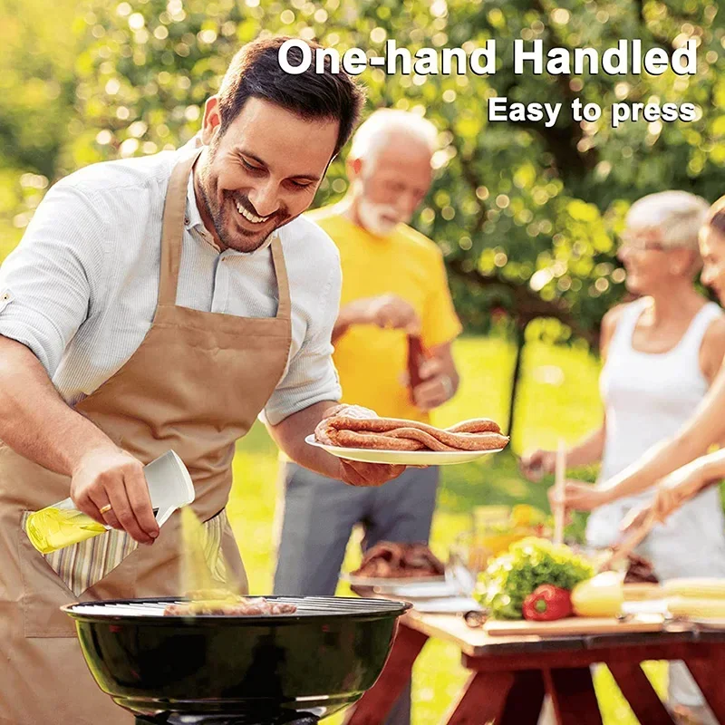 Butelka z rozpylaczem do oleju – Camping Cooking Oil Bottle recenzja i cena
