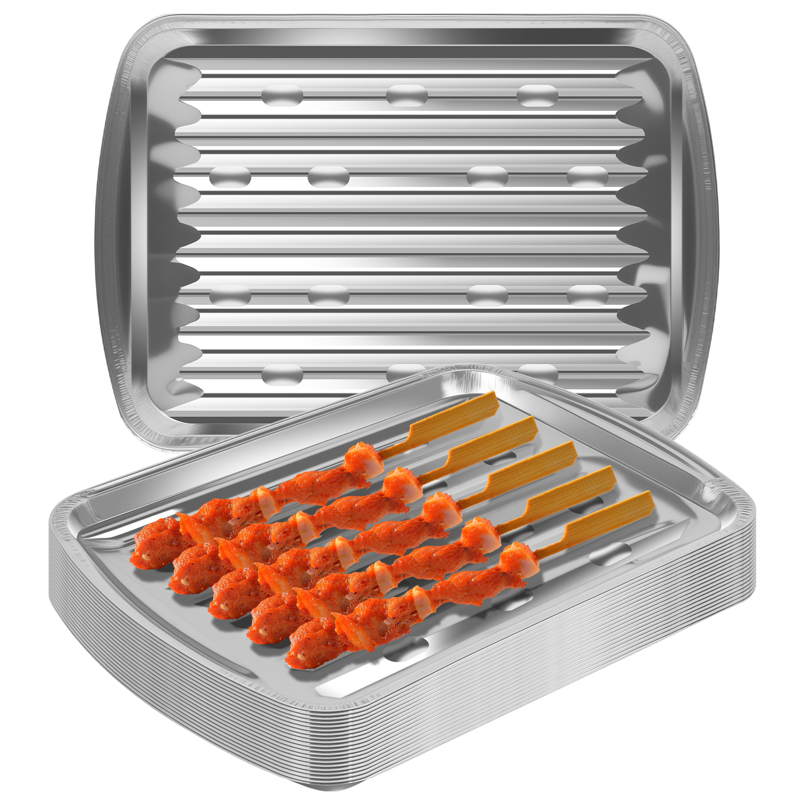 Tace z folii aluminiowej Niepr – Camping Cooking Bowl recenzja i cena