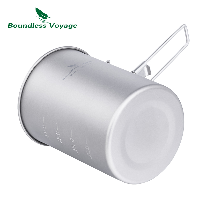 Boundless Voyage 900ml Titaniu – Camping Cooking Handle recenzja i cena