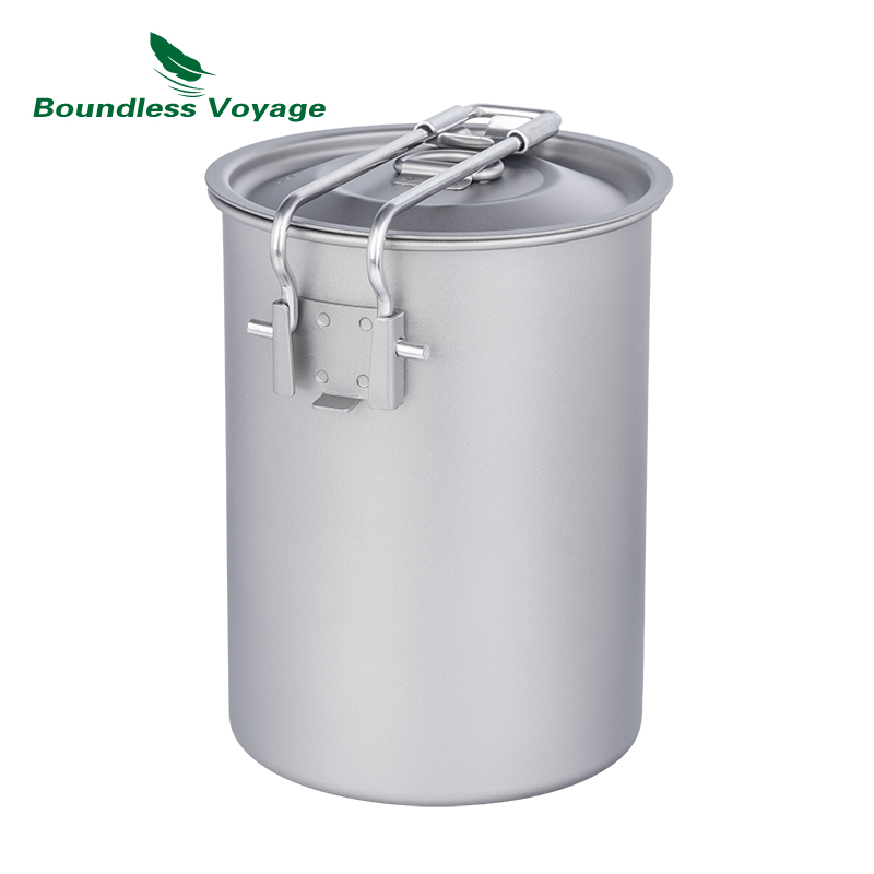 Boundless Voyage 900ml Titaniu – Camping Cooking Handle recenzja i cena