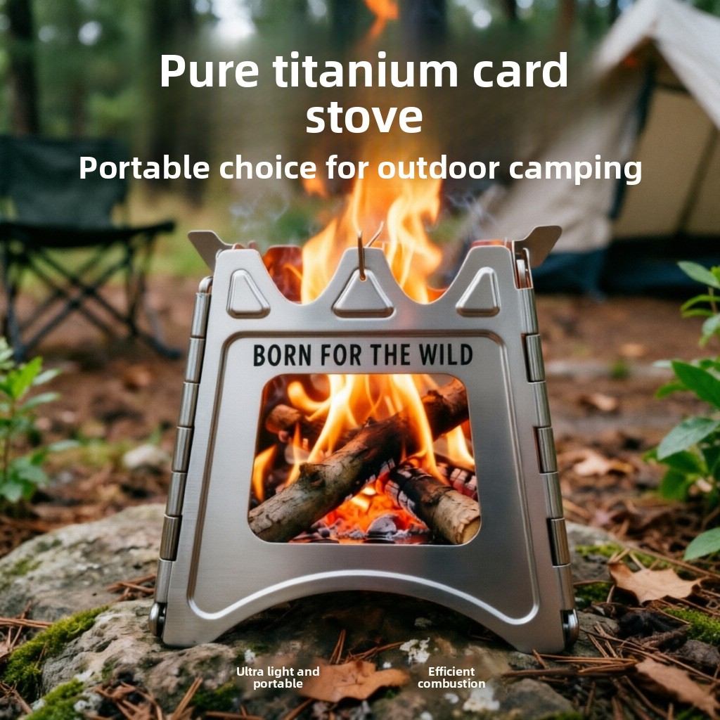 TiForge Kompaktowy składany ty – Camping Cooking Burner recenzja i cena