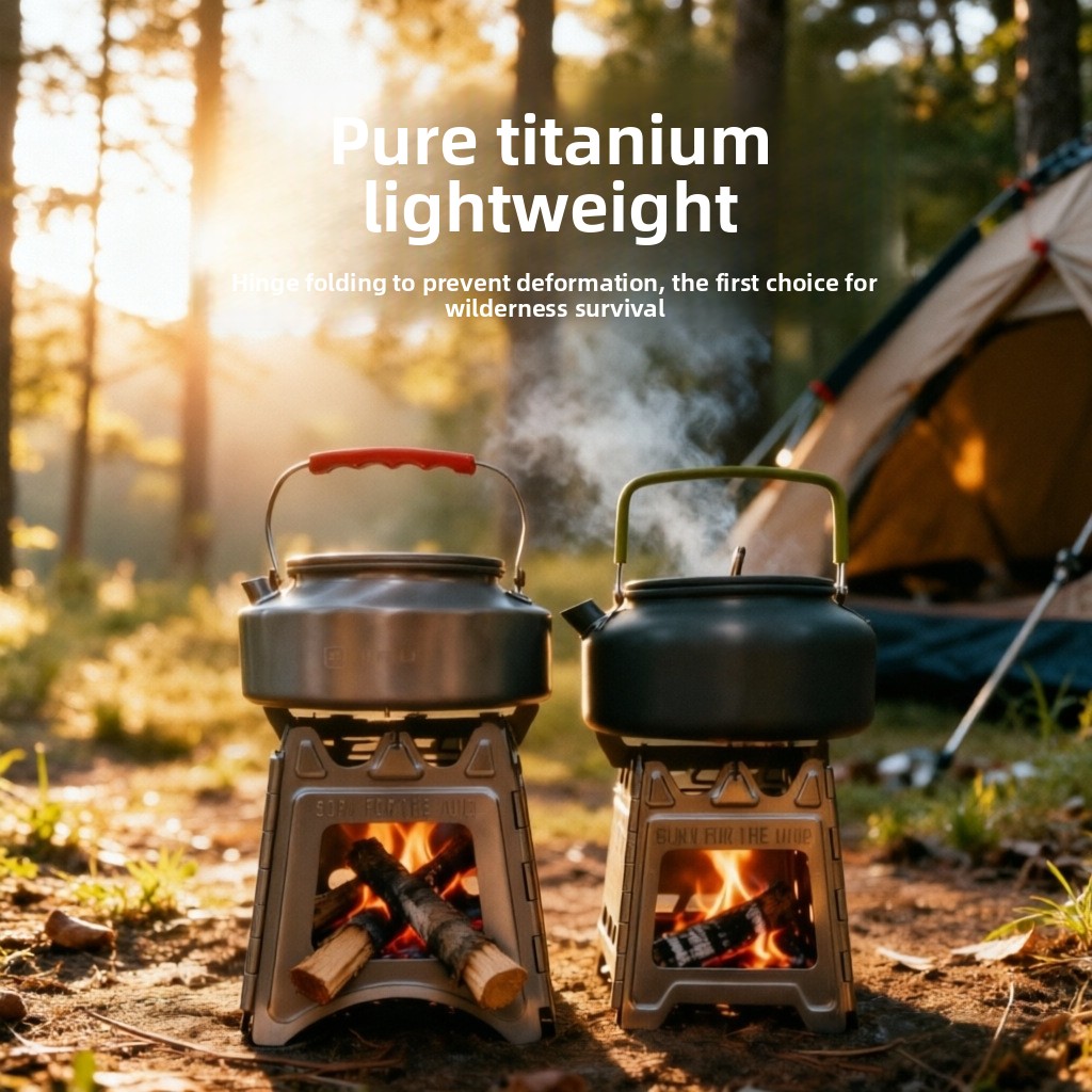 TiForge Kompaktowy składany ty – Camping Cooking Burner recenzja i cena