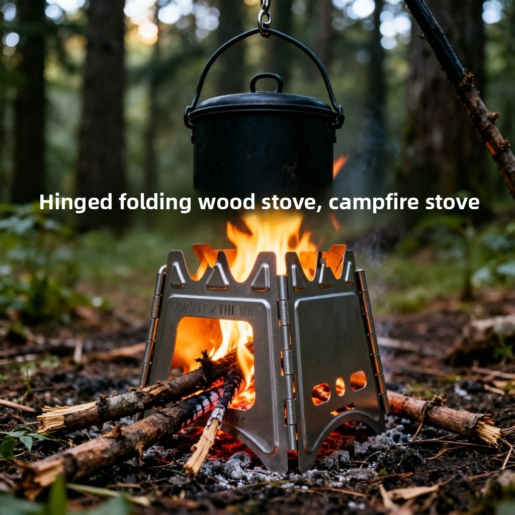 TiForge Kompaktowy składany ty – Camping Cooking Burner recenzja i cena