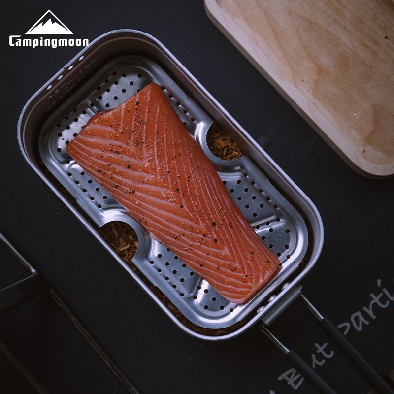 CAMPINGMOON Outdoor Camping Al – Camping Cooking Disc recenzja i cena