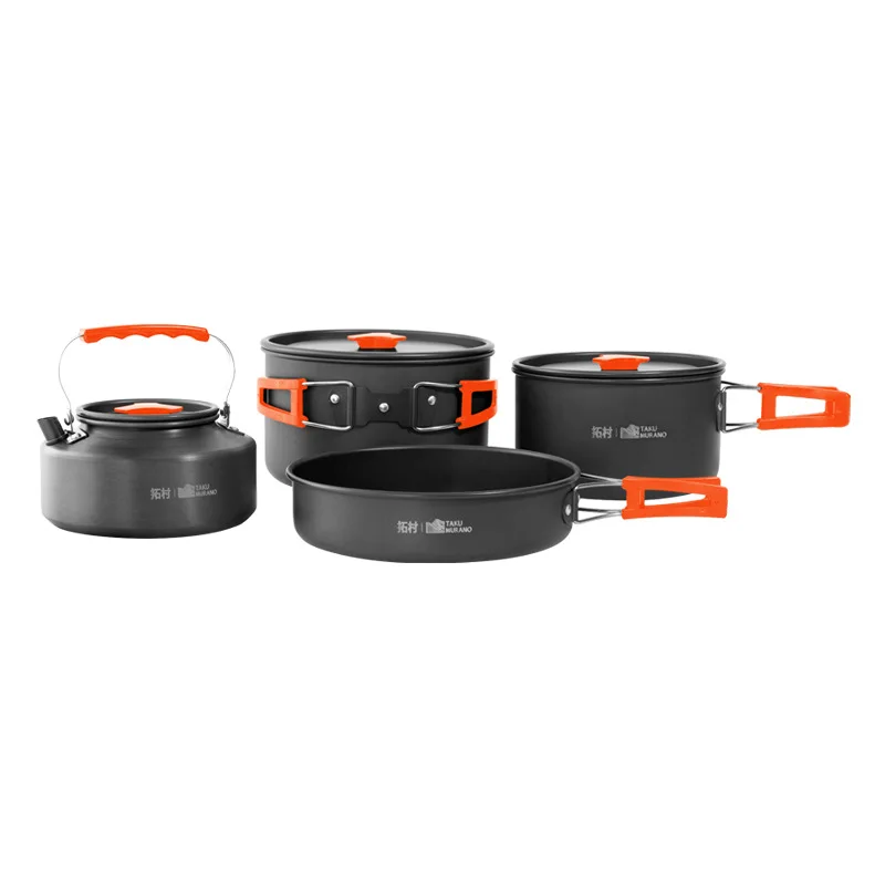 Zestaw naczyń kempingowych do  – Camping Cooking Rice recenzja i cena