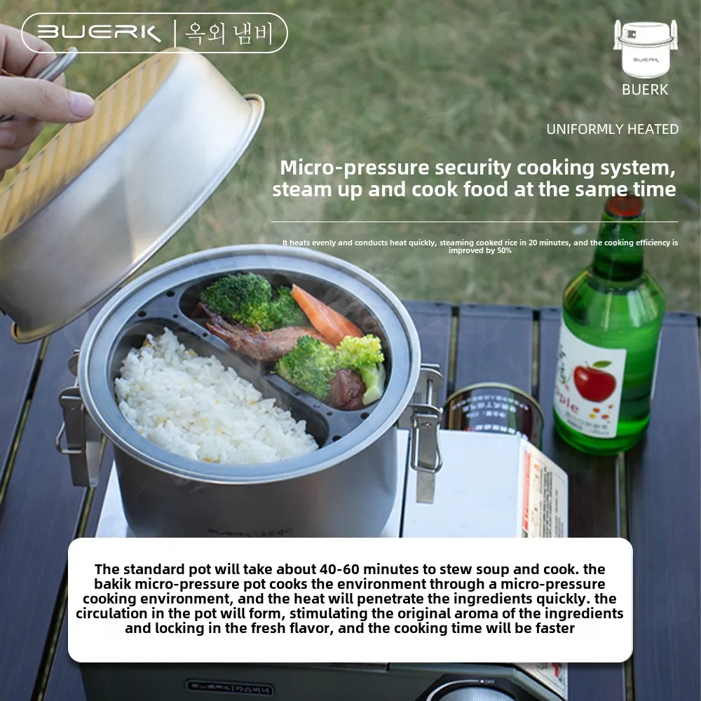 Outdoor Camping Wielofunkcyjny – Camping Cooking Rice recenzja i cena