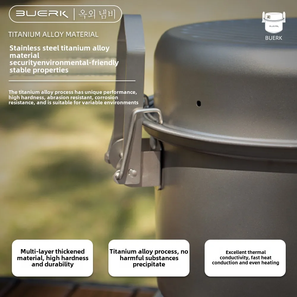 Outdoor Camping Wielofunkcyjny – Camping Cooking Rice recenzja i cena