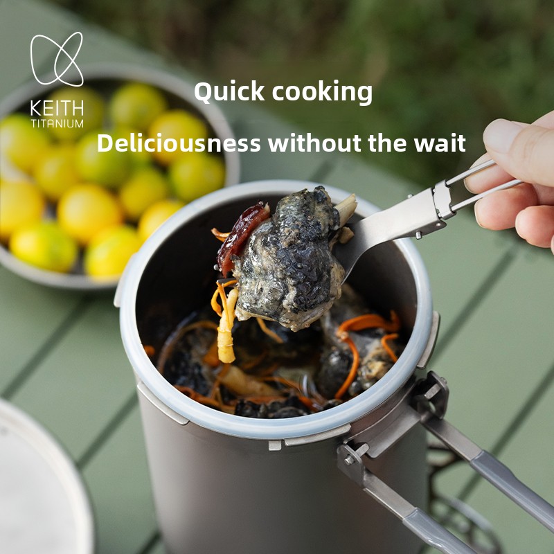 Garnek ciśnieniowy Keith z czy – Camping Cooking Rice recenzja i cena