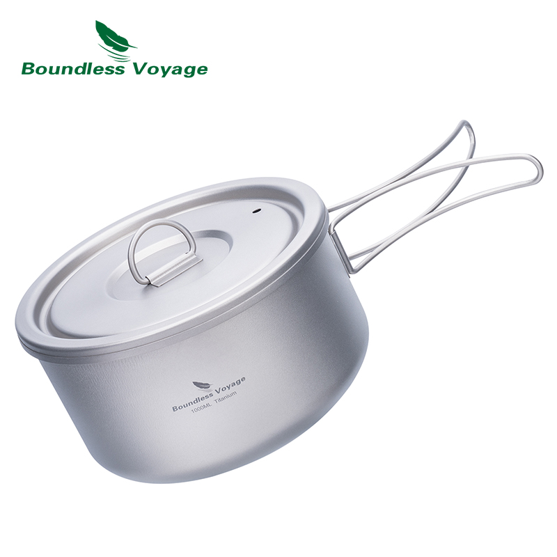 Boundless Voyage Tytanowy garn – Camping Cooking Box recenzja i cena