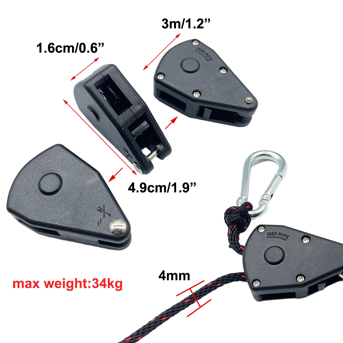 4mm namiot kempingowy napinacz – Camping Cooking Hanger recenzja i cena