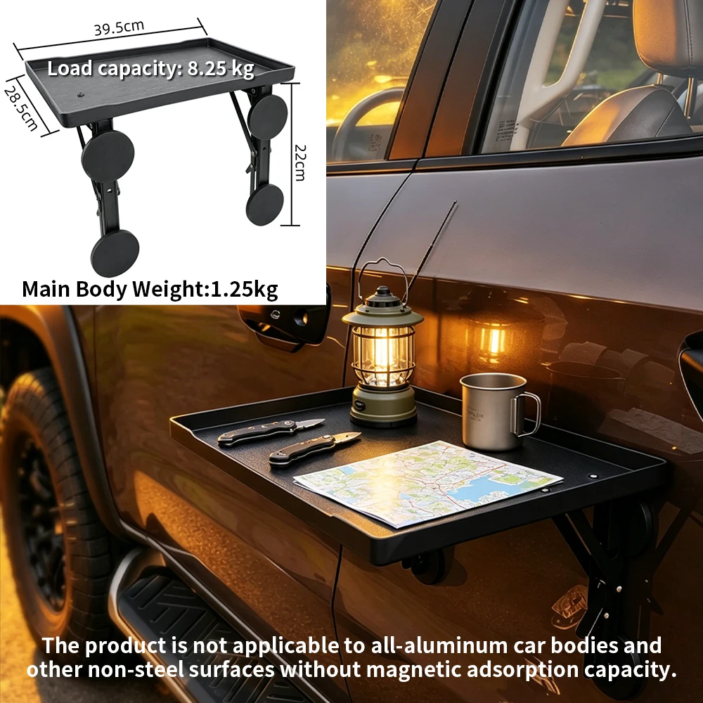 Przenośna składana tacka do za – Camping Outdoor Cooking Table recenzja i cena