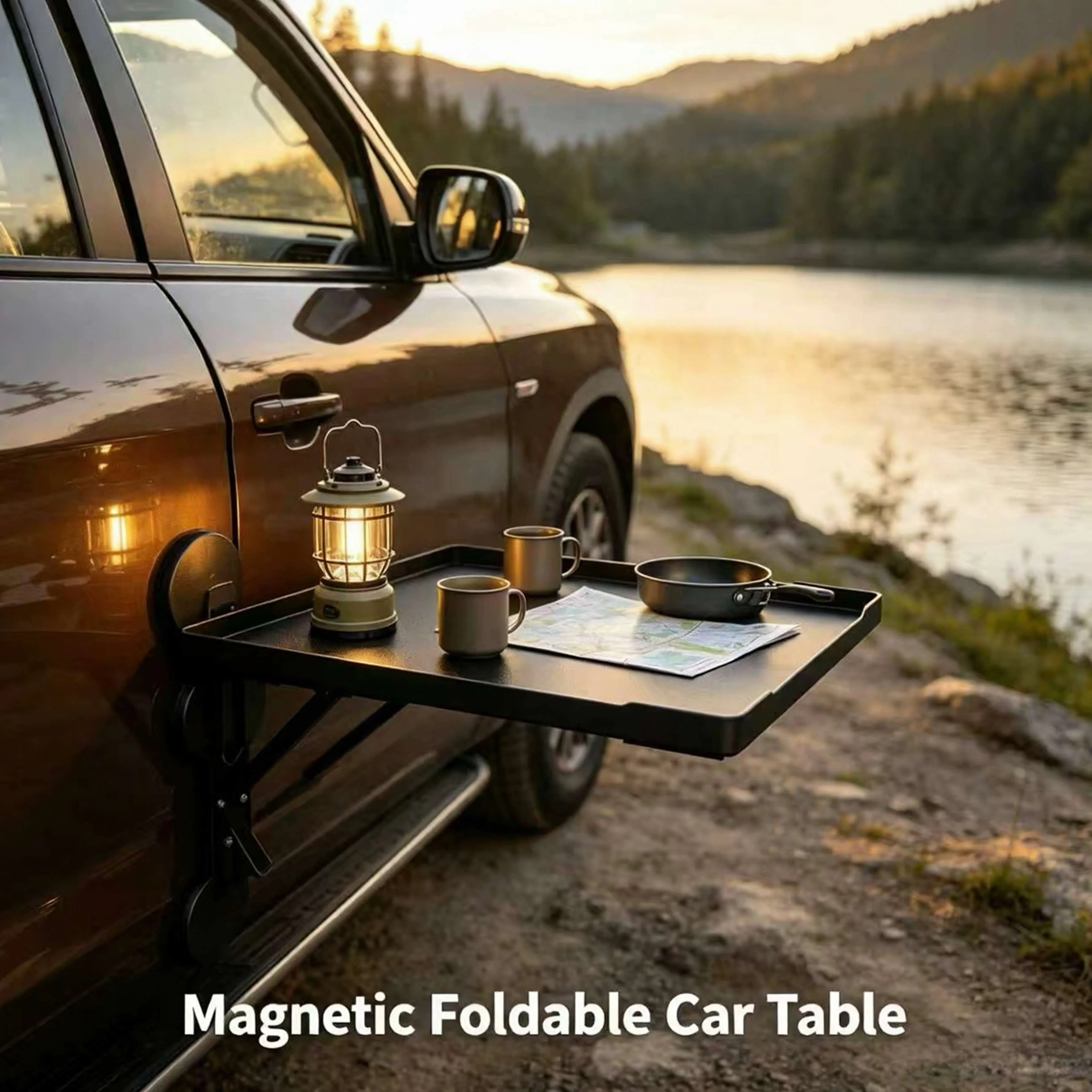 Przenośna składana tacka do za – Camping Outdoor Cooking Table recenzja i cena