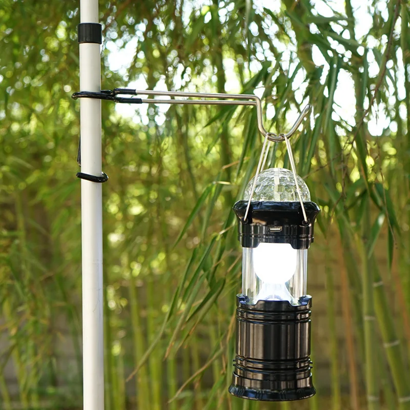 Przenośny hak ze stali nierdze – Camping Cooking Hanger recenzja i cena