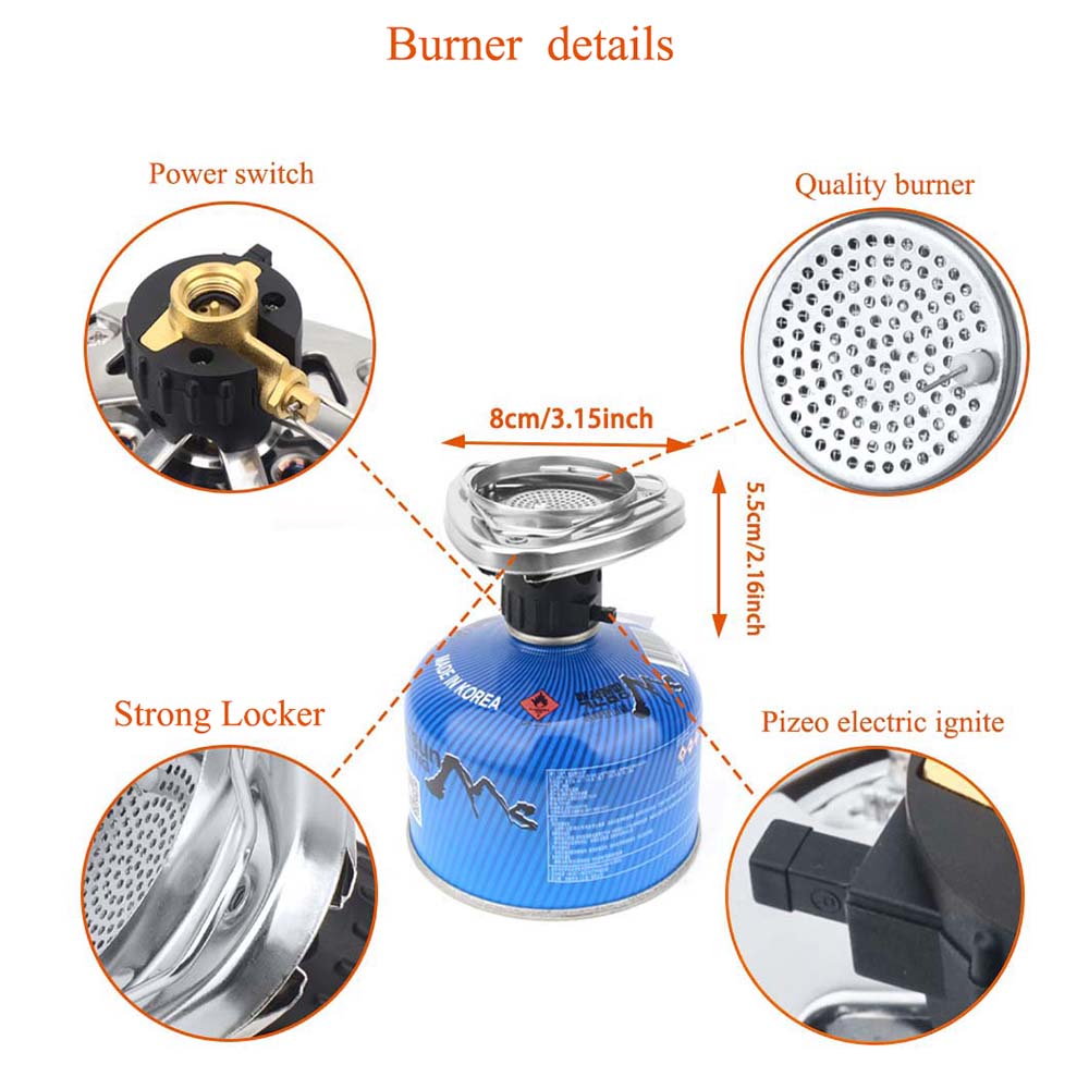 1500W BRS 61 na zewnątrz zinte – Camping Cooking Grate recenzja i cena