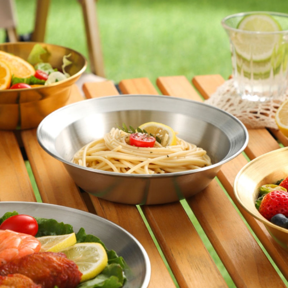 Zestaw sztućców ze stali nierd – Camping Cooking Disc recenzja i cena