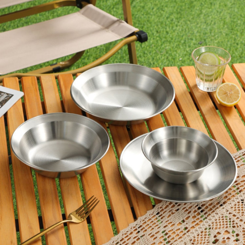 Zestaw sztućców ze stali nierd – Camping Cooking Disc recenzja i cena