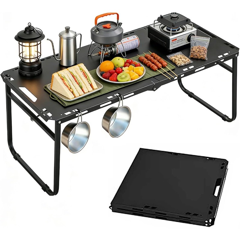 Stół Kempingowy Regulowany Skł – Camping Outdoor Cooking Table recenzja i cena