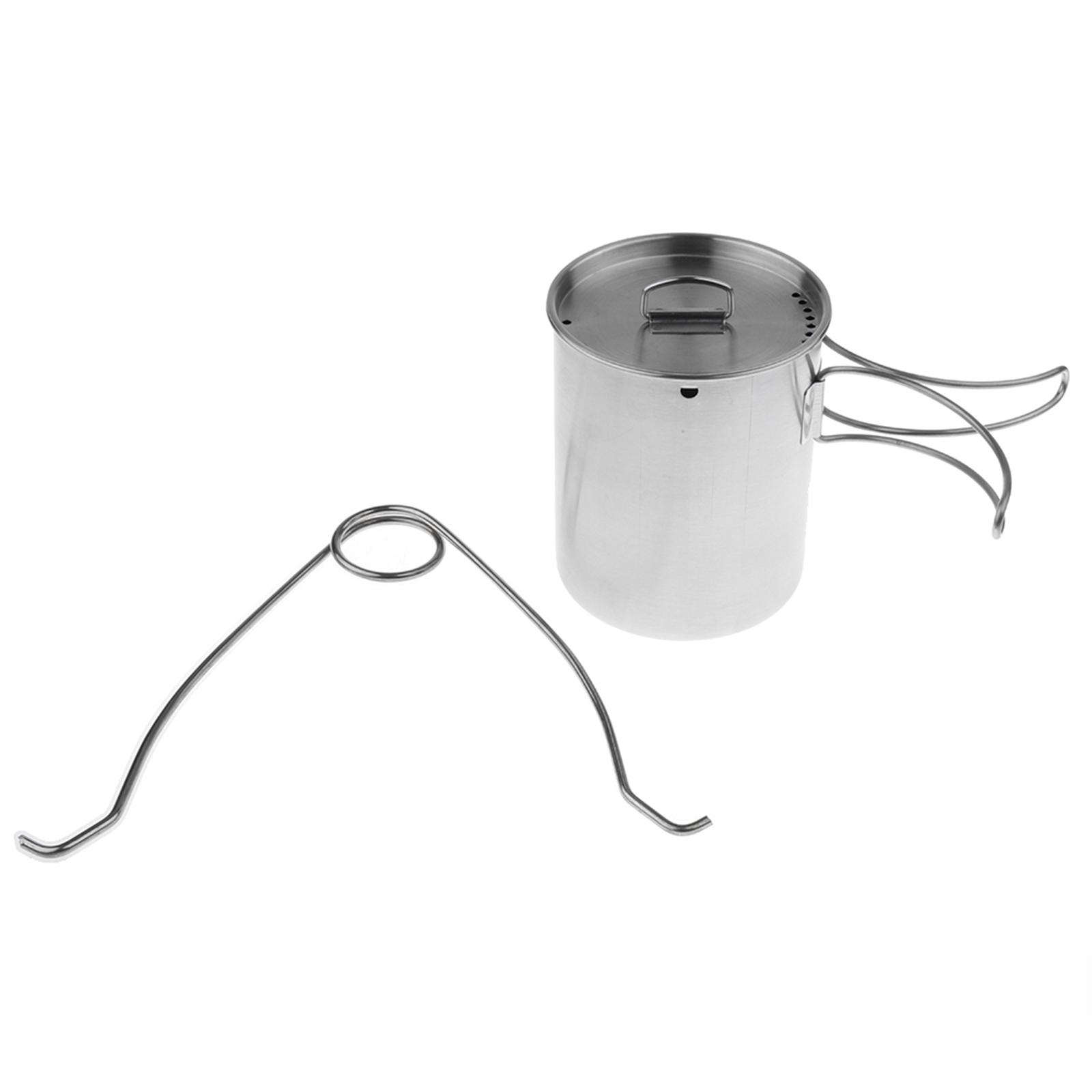 Ultralekki Czajnik Turystyczny – Camping Cooking Hanger recenzja i cena