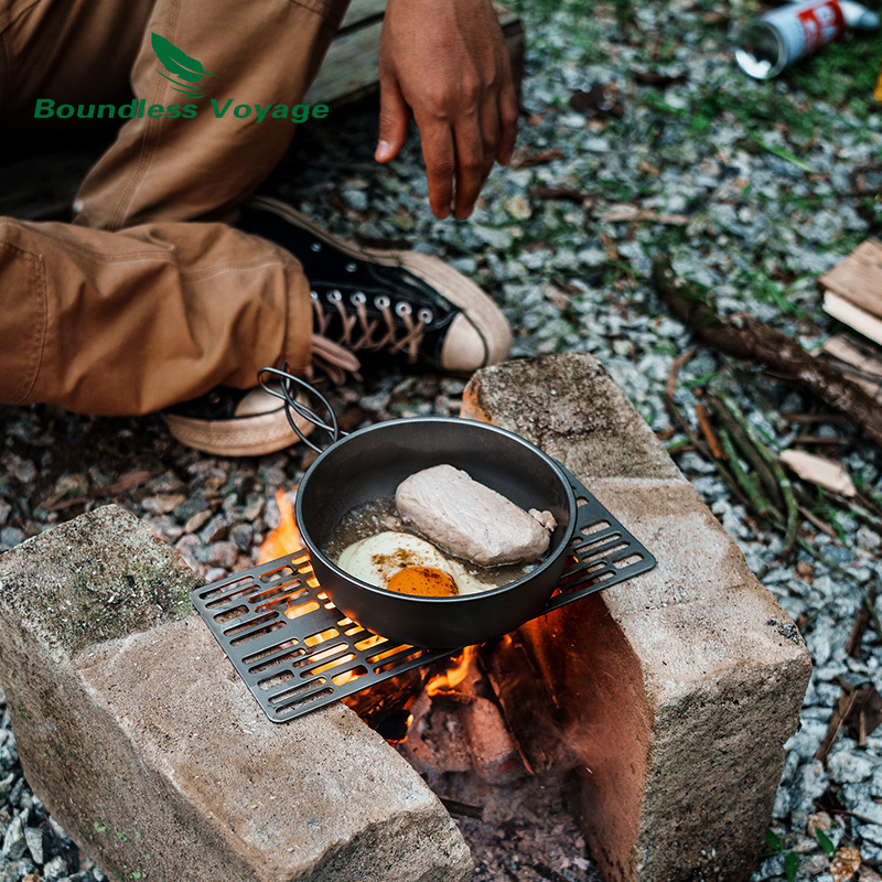 Boundless Voyage Outdoor Campi – Camping Cooking Bowl recenzja i cena