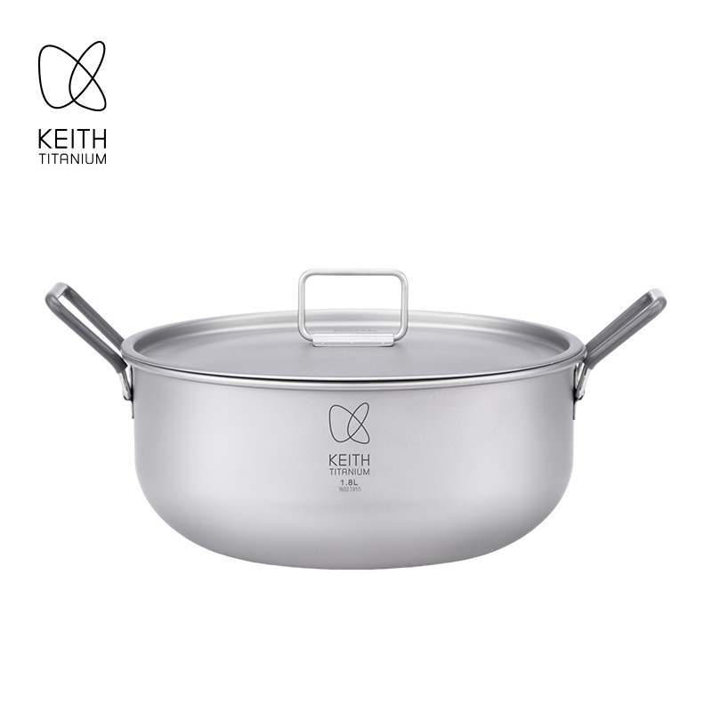 KEITH 1.8L Garnek do gotowania – Camping Cooking Handle recenzja i cena