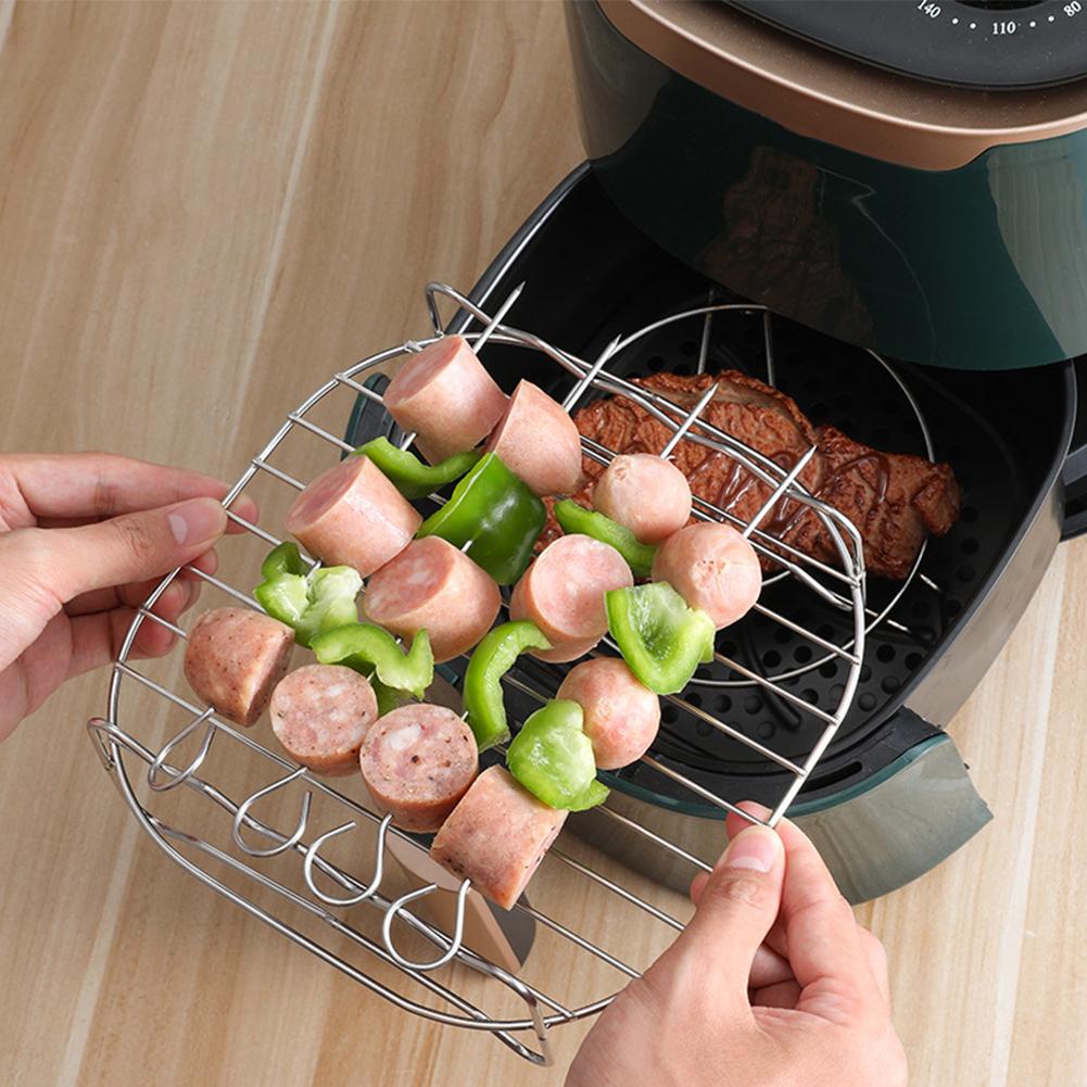Stojak do frytkownicy beztłusz – Camping Cooking Grate recenzja i cena