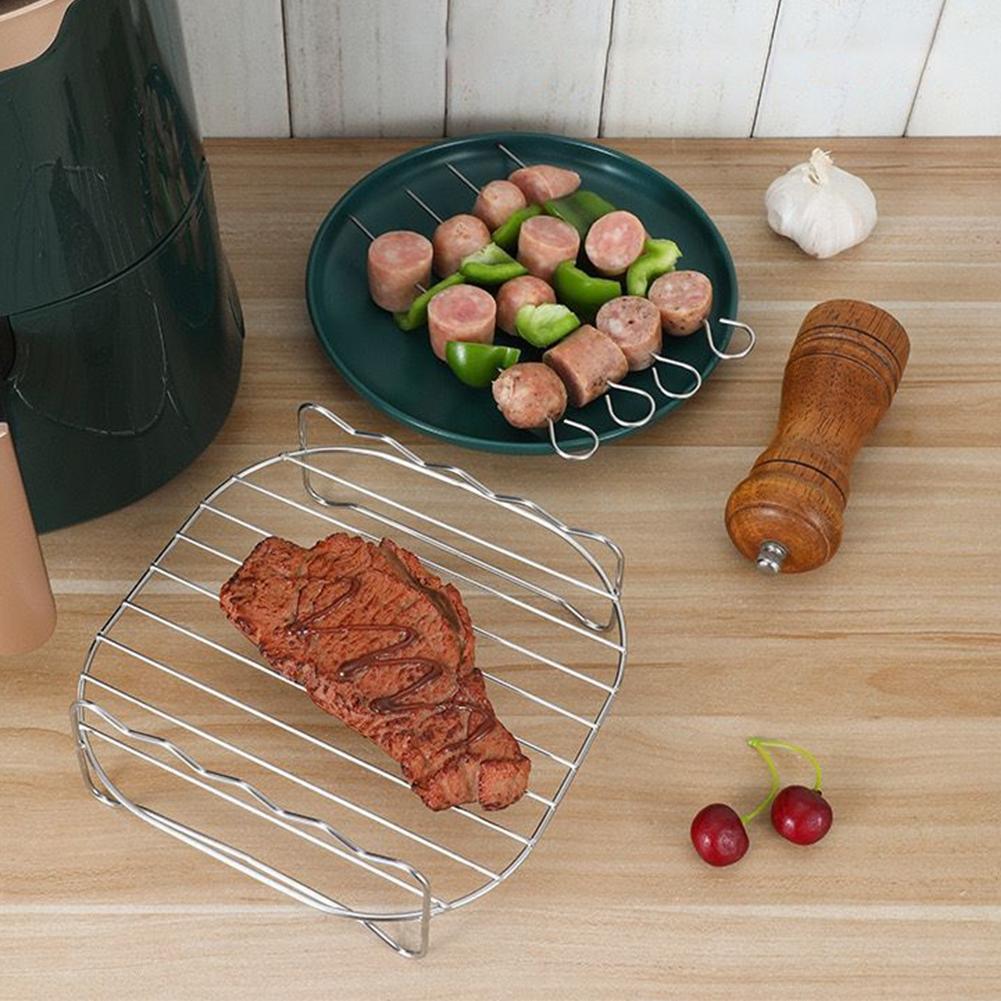 Stojak do frytkownicy beztłusz – Camping Cooking Grate recenzja i cena