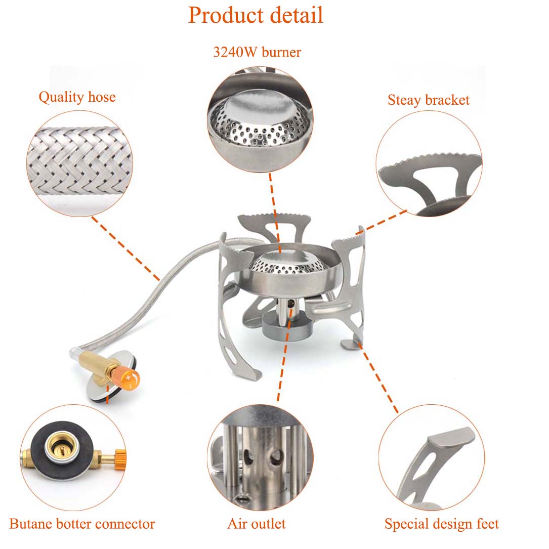 3240W wysokiej mocy odkryty pa – Camping Cooking Grate recenzja i cena