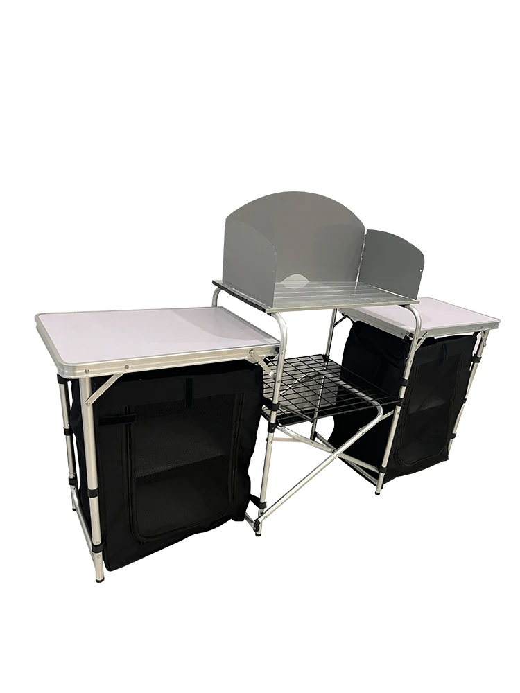 Przenośny aluminiowy składany  – Camping Outdoor Cooking Table recenzja i cena