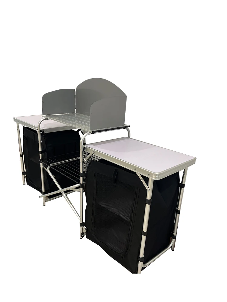 Przenośny aluminiowy składany  – Camping Outdoor Cooking Table recenzja i cena