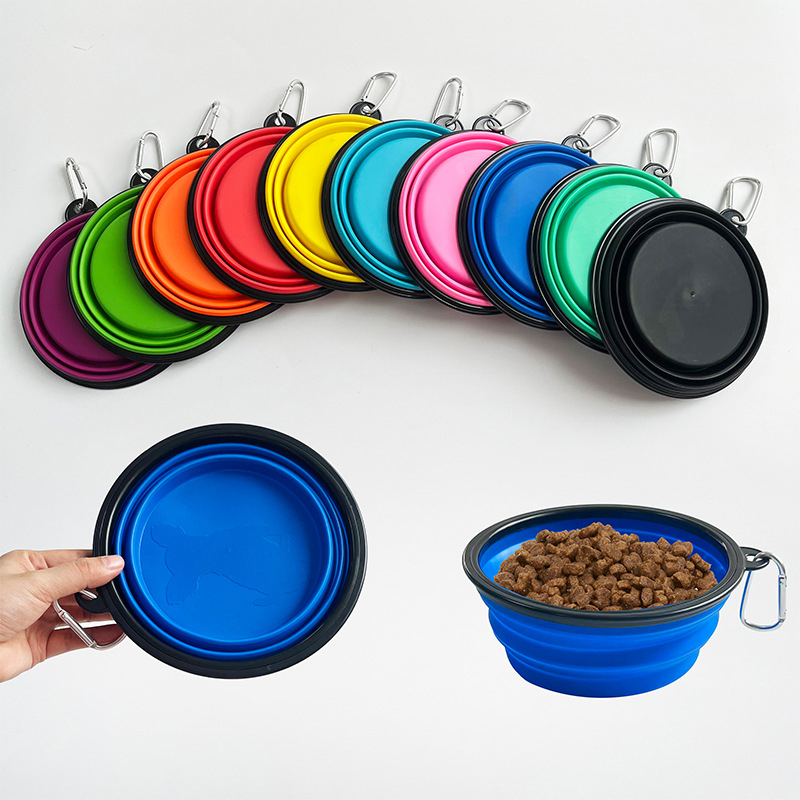 Składana silikonowa miska na k – Camping Cooking Bowl recenzja i cena