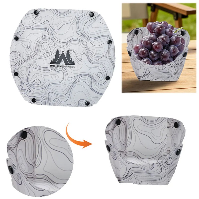 Składana zastawa stołowa na ke – Camping Cooking Disc recenzja i cena