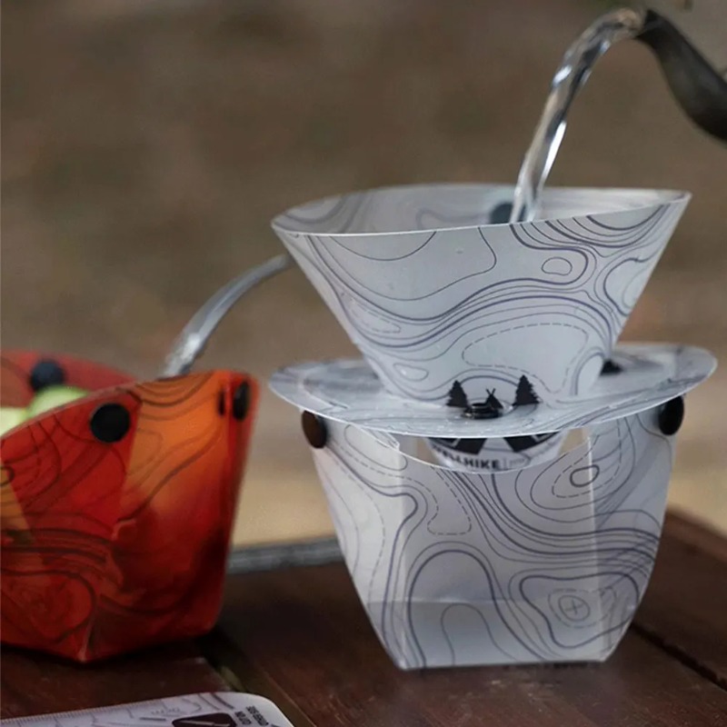 Składana zastawa stołowa na ke – Camping Cooking Disc recenzja i cena